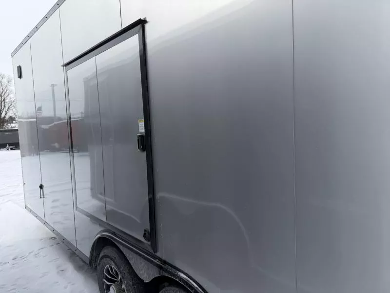 new Car Haulers / Racing Trailers Look Trailers  for sale, in Clinton, NY Thumbnail 3