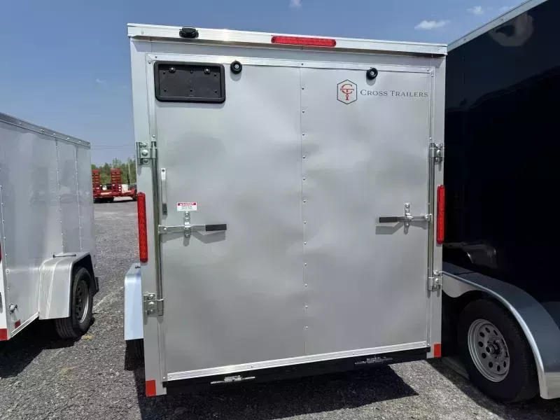 new Cargo (Enclosed) Trailers Cross Trailers  for sale, in Clinton, NY Thumbnail 3