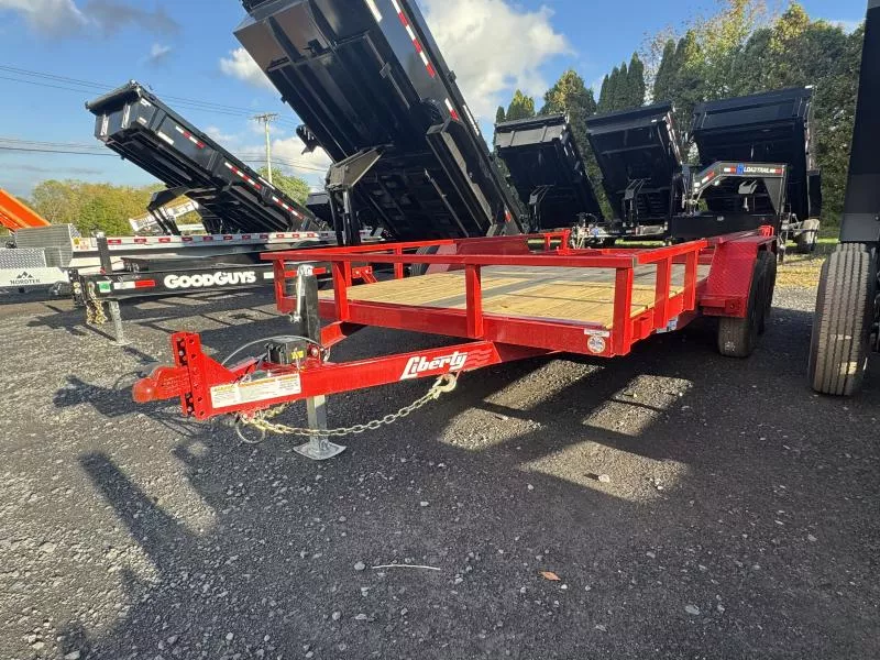 2026 Liberty LU7K83X14C4 Utility Trailer