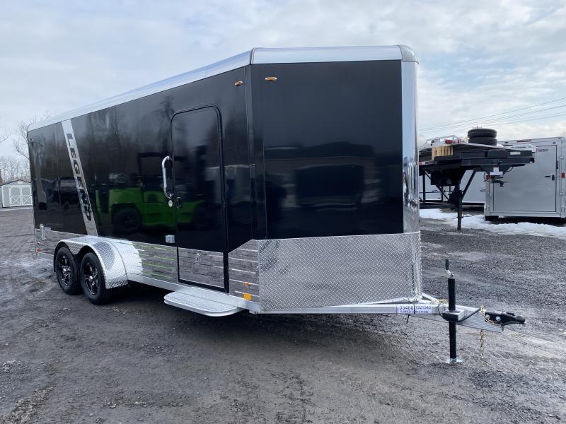 2021 Legend DVN Deluxe 7 X 19 Enclosed Cargo Trailewith 110v 2021 Legend DVN Deluxe 7 X 19 Enclosed Cargo Trailewith 110v
