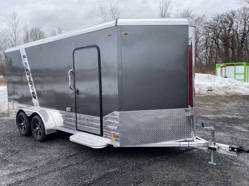 2021 Legend DVN Deluxe 7 X 19 Enclosed Cargo Trailewith 110v 2021 Legend DVN Deluxe 7 X 19 Enclosed Cargo Trailewith 110v