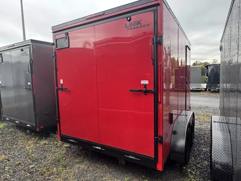 new Cargo (Enclosed) Trailers Look Trailers  for sale, in Clinton, NY Thumbnail 2