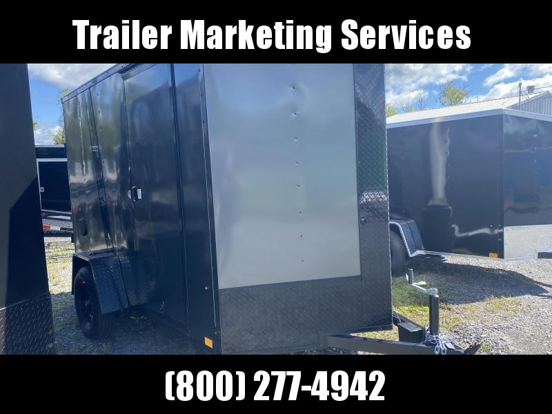 2022 Look Trailers Lsca6.0x10 Cargo / Enclosed Trailer 2022 Look Trailers Lsca6.0x10 Cargo / Enclosed Trailer