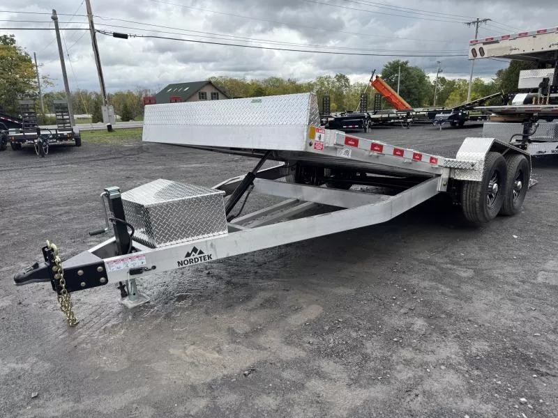 new Tilt Trailers Nordtek Trailers  for sale, in Clinton, NY Thumbnail 5