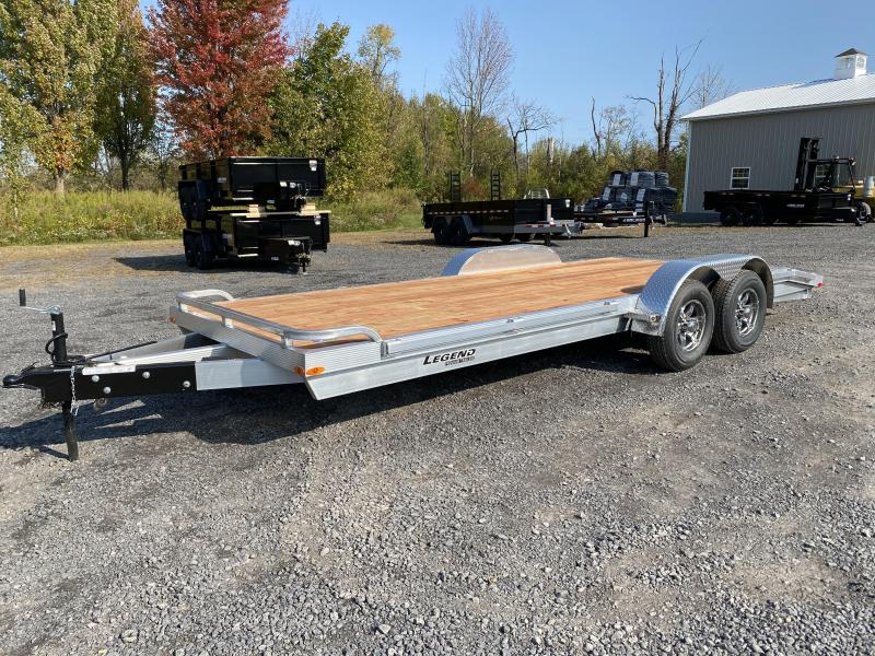 2021 Legend Trailers 7x20ochta52 Car / Racing Trailer 2021 Legend Trailers 7x20ochta52 Car / Racing Trailer