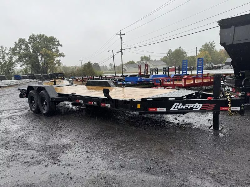 2025 Liberty LE14K83X21+3B8 Equipment Trailer