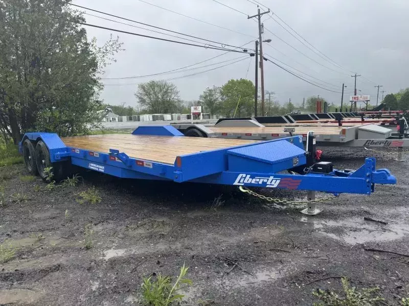 2026 Liberty LC10K83X20C5DT Equipment Trailer