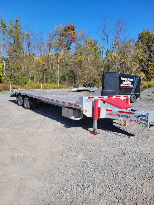 2024 N&N Trailers Buffalomax30pintle Equipment Trailer W hyd jacks