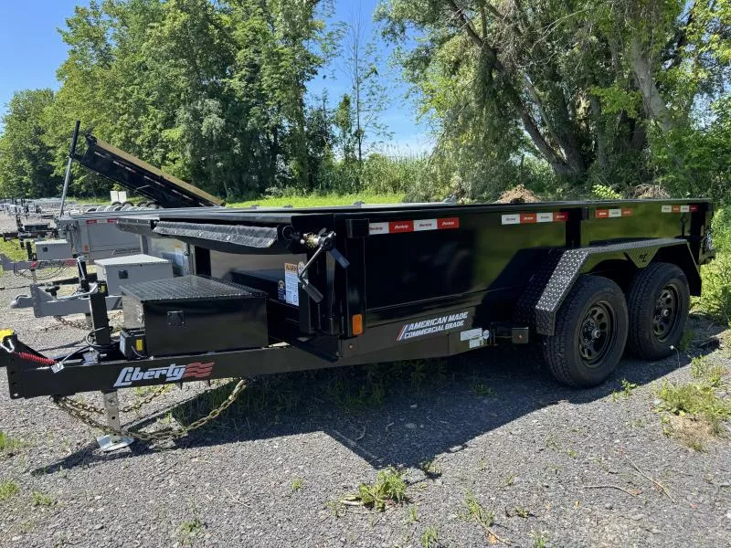 2025 Liberty LD7K72X12C5 Dump Trailer