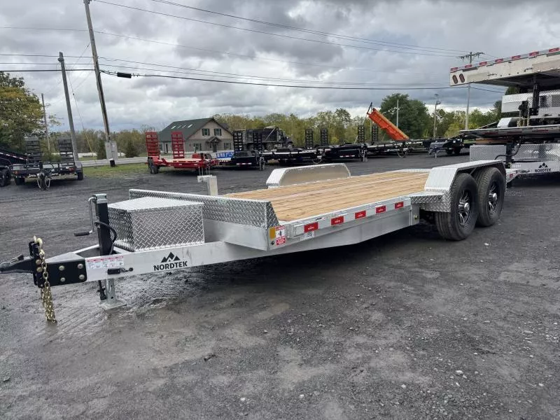 Nordtek Trailers TD82X18-10K Tilt Trailer-Nordek