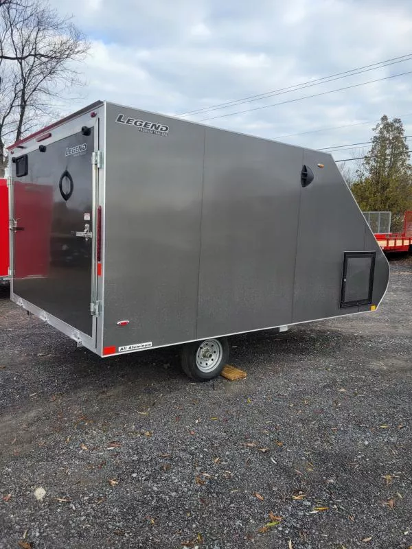 2026 Legend Trailers 8.5X13SLSA30 Snowmobile Trailer