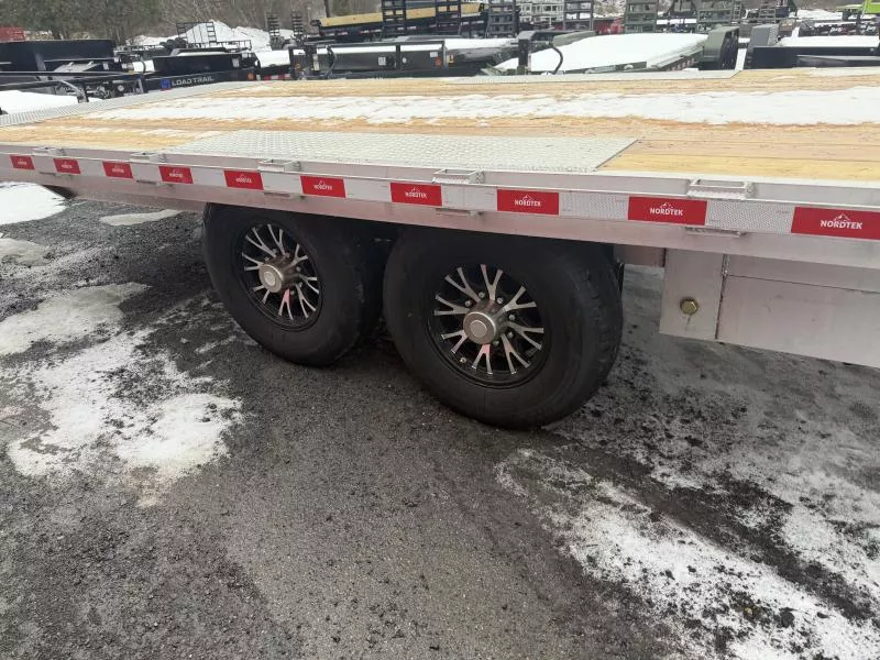 new Equipment / Flatbed Trailers Nordtek Trailers  for sale, in Clinton, NY Thumbnail 3