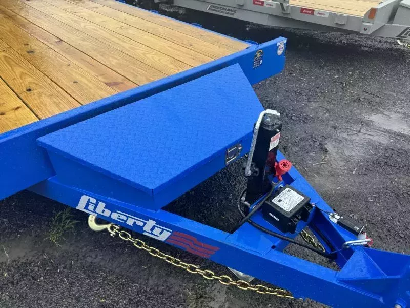 new Equipment / Flatbed Trailers Liberty  for sale, in Clinton, NY Thumbnail 2