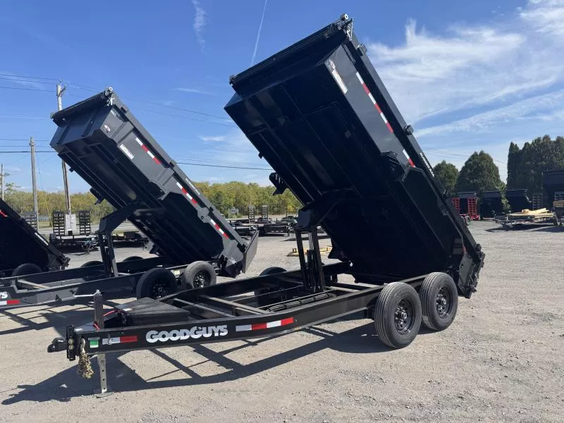 2026 Good Guys DG714B Dump Trailer