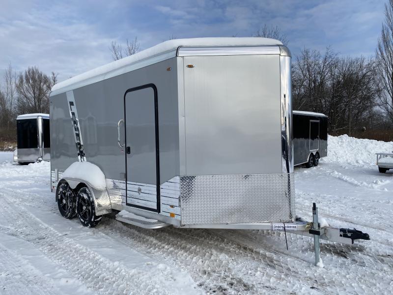 2021 Legend Trailers DVN717-Silver Cargo / Enclosed Trailer 2021 Legend Trailers DVN717-Silver Cargo / Enclosed Trailer