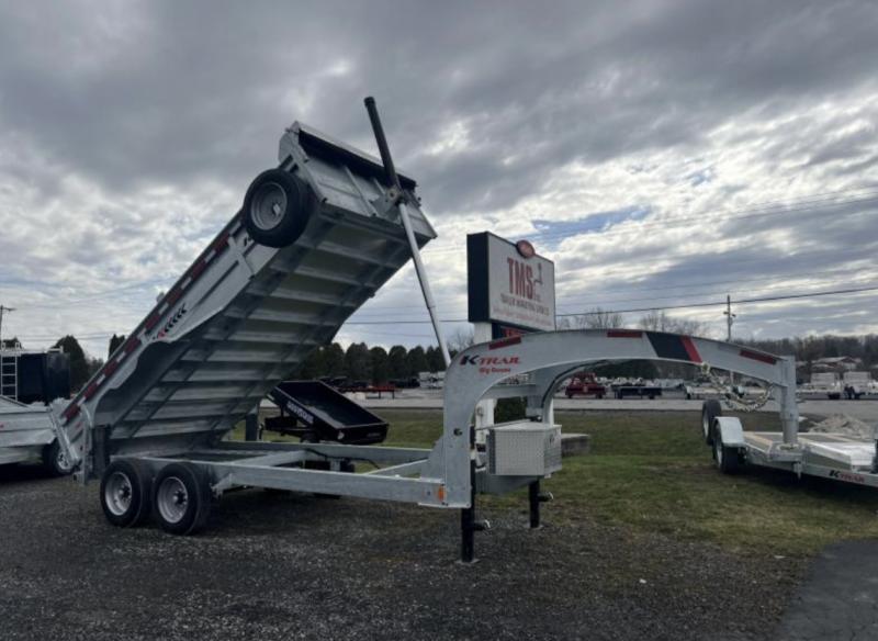 2024 K-Trail DGON8216-16-PS1 Dump Trailer