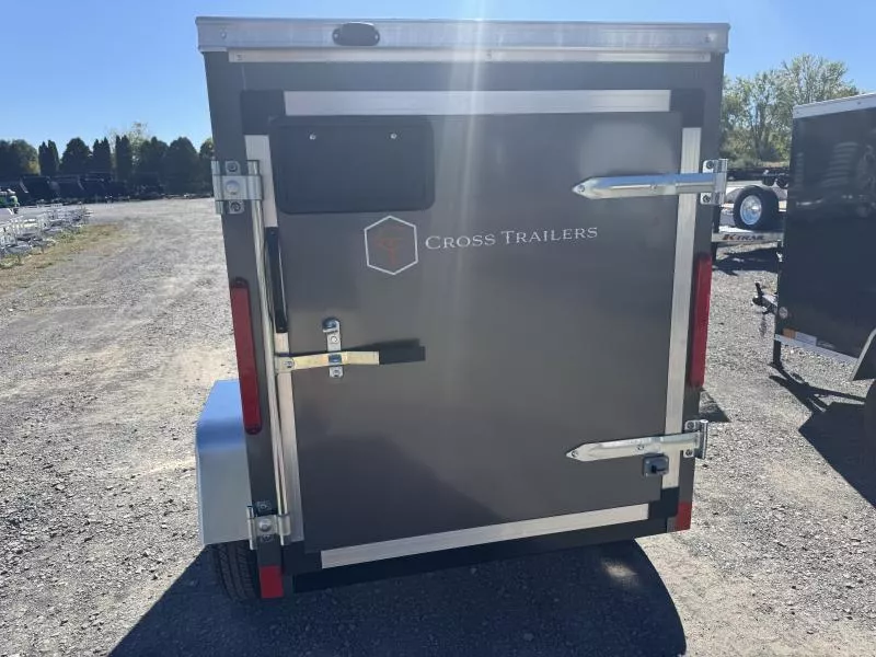 new Cargo (Enclosed) Trailers Cross Trailers  for sale, in Clinton, NY Thumbnail 3
