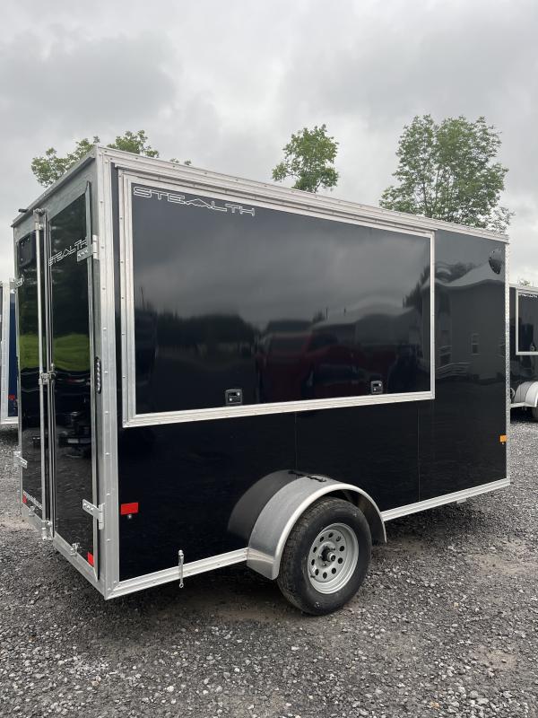 new Cargo (Enclosed) Trailers Alcom-Stealth  for sale, in Clinton, NY Thumbnail 5