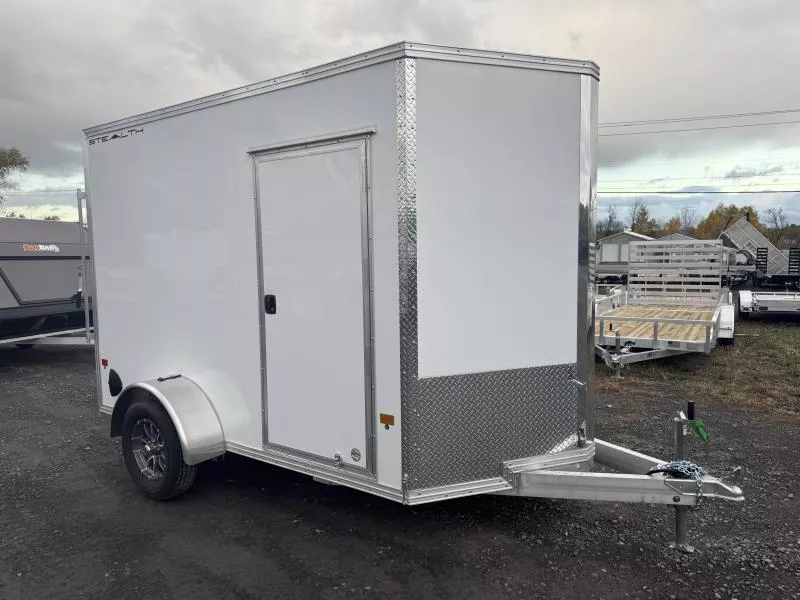 2026 Alcom-Stealth C6X10-IF STEALTH Cargo / Enclosed Trailer