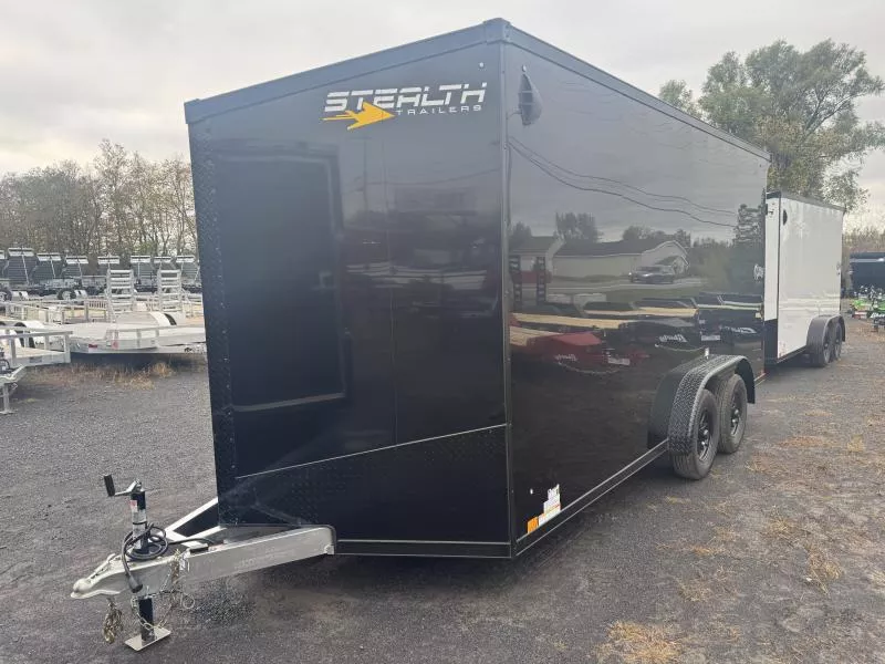 new Cargo (Enclosed) Trailers Stealth Trailers  for sale, in Clinton, NY Thumbnail 2