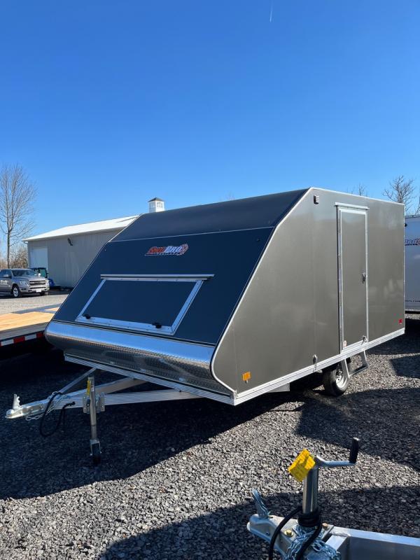 2023 Snopro 101X12 HYBRID Snowmobile Trailer 2023 Snopro 101X12 HYBRID Snowmobile Trailer