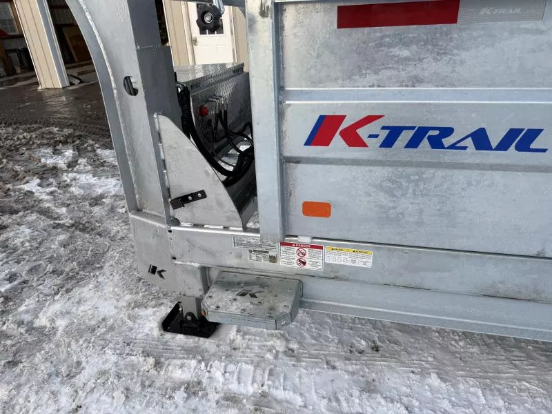 new Dump Trailers K-Trail  for sale, in Clinton, NY Thumbnail 2