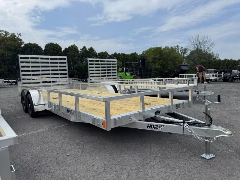 2026 Black Rhino EXT720 Utility Trailer