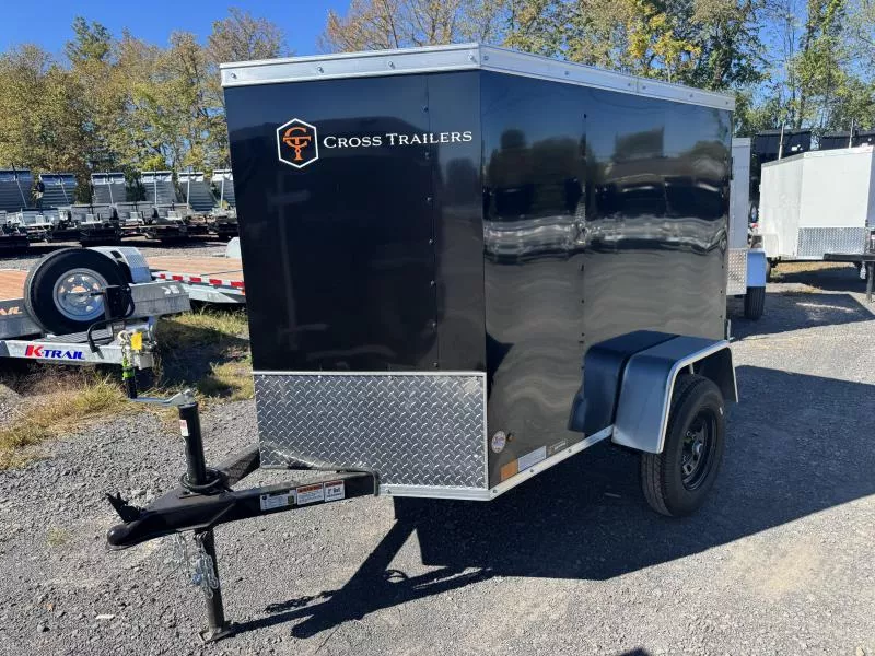 new Cargo (Enclosed) Trailers Cross Trailers  for sale, in Clinton, NY Thumbnail 4
