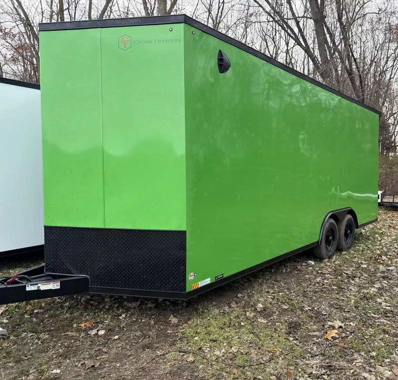 2026 Cross Trailers 820TA Cargo / Enclosed Trailer
