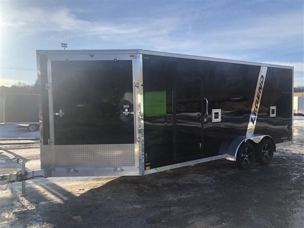 2020 Legend Explorer 3 Place 7 X 23 Inline Snowmobile Trailer 2020 Legend Explorer 3 Place 7 X 23 Inline Snowmobile Trailer