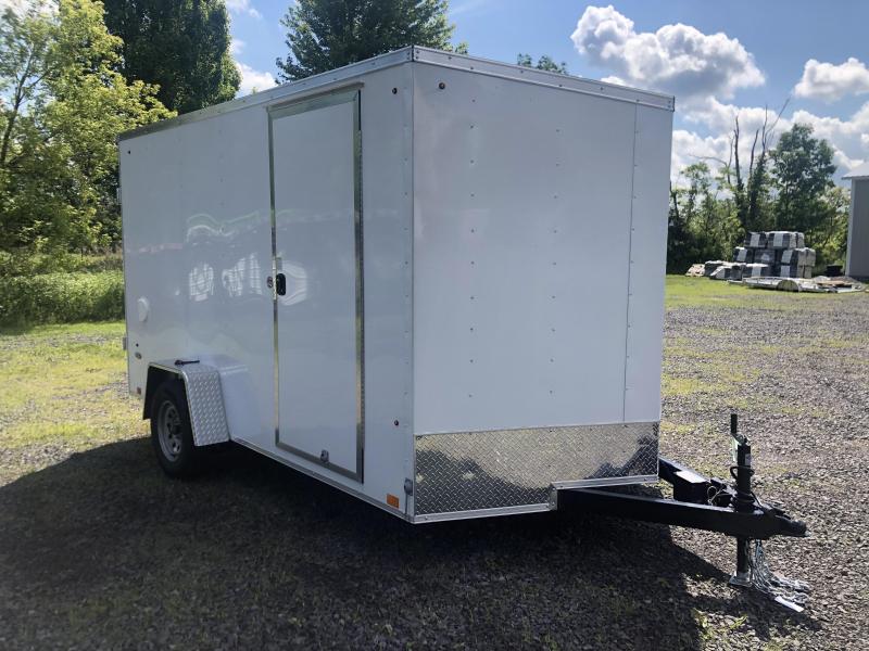 Look 712DLX cargo trailer silver Look 712DLX cargo trailer silver