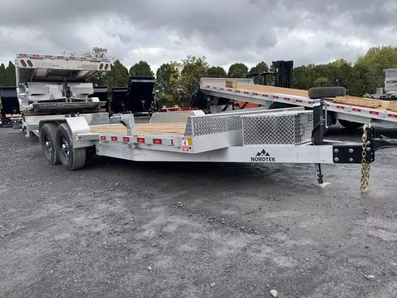 new Equipment / Flatbed Trailers Nordtek Trailers  for sale, in Clinton, NY Thumbnail 2