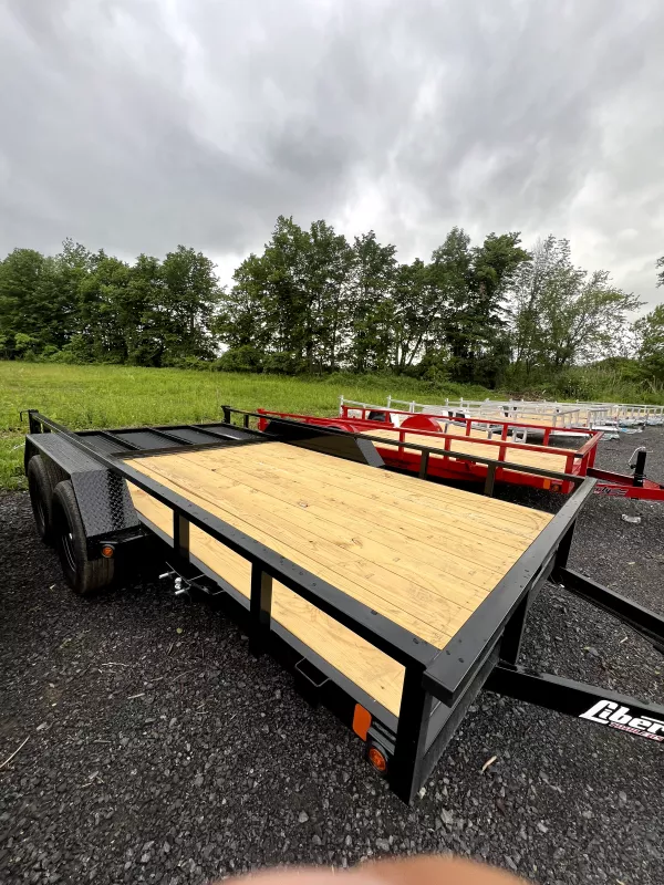 new Utility Trailers Liberty  for sale, in Clinton, NY Thumbnail 2