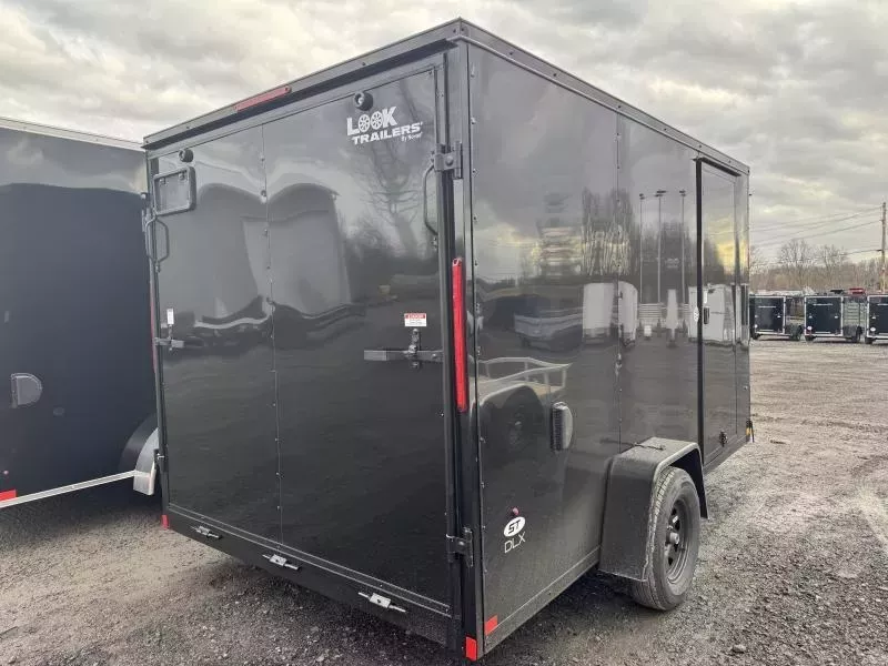 new Cargo (Enclosed) Trailers Look Trailers  for sale, in Clinton, NY Thumbnail 2