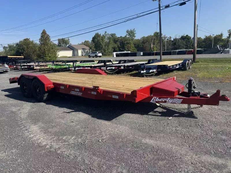 2026 Liberty LC10K83X20C5DT Equipment Trailer