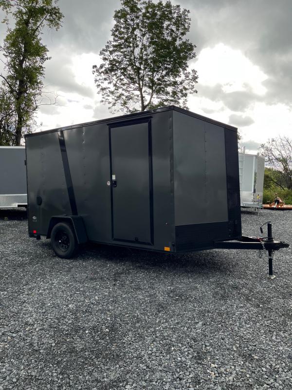 2021 Look Trailers LSCAB7.0X12SE2FF Cargo / Enclosed Trailer Used