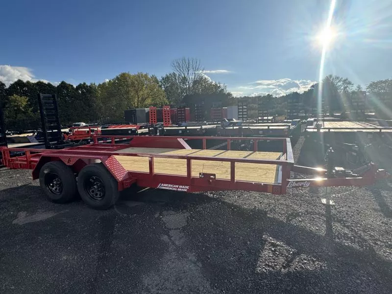 2026 Liberty LU7K83X16C4 Utility Trailer