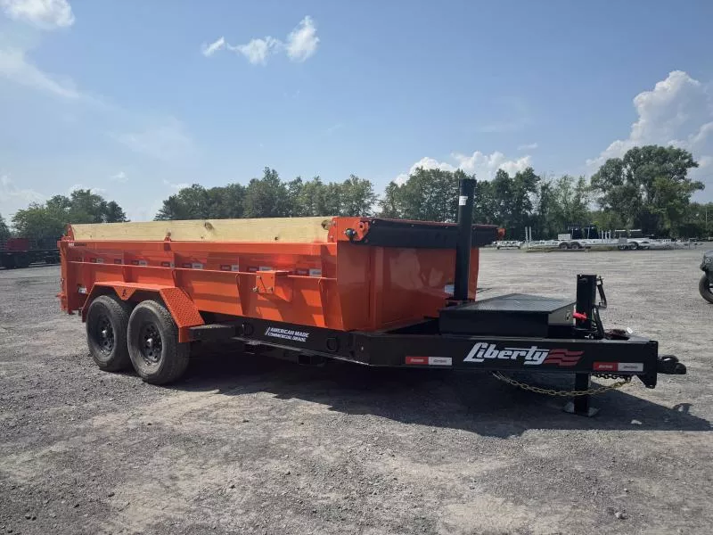 2026 Liberty LD14K83X14B8TS Dump Trailer
