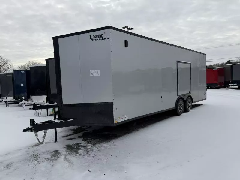 2026 Look Trailers K-SEC10224-100 Car / Racing Trailer