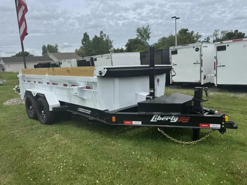 2025 Liberty LD14K83X14B8TS Dump Trailer