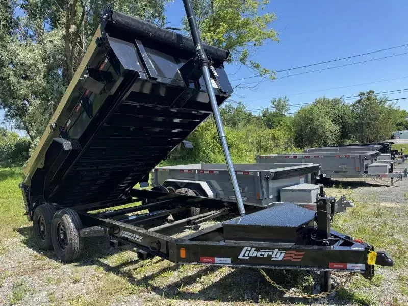 2025 Liberty LD14K83X14B8TS Dump Trailer