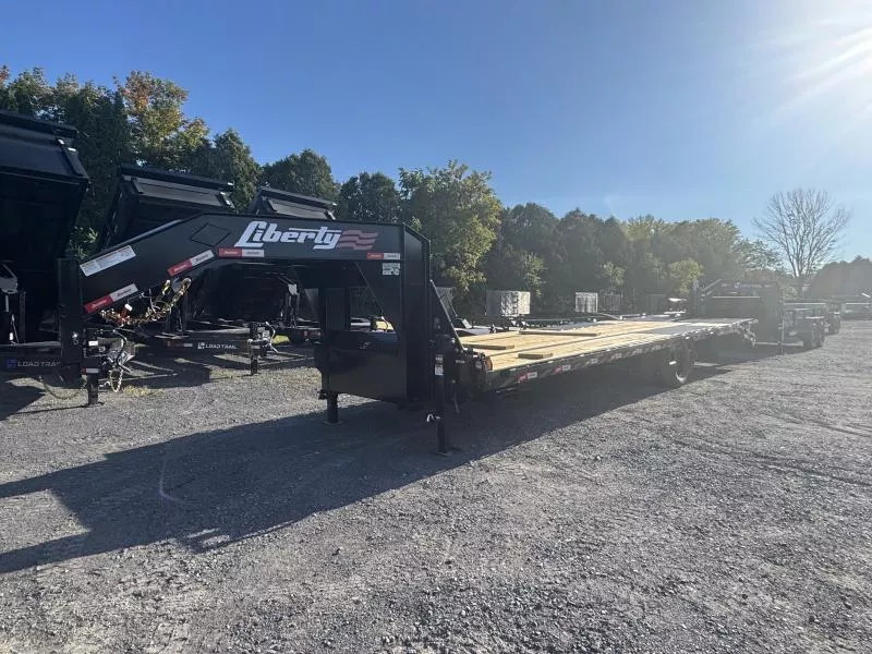 2025 Liberty LF22K102X25+5B12GNPF Flatbed Trailer