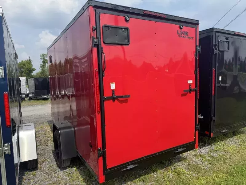 new Cargo (Enclosed) Trailers Look Trailers  for sale, in Clinton, NY Thumbnail 3
