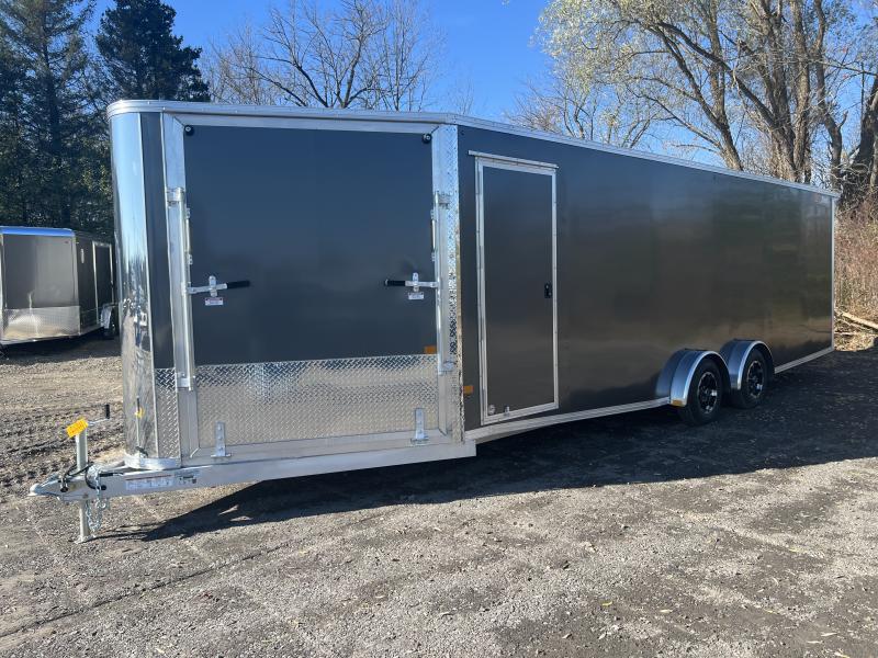 2024 ALCOM SNOPROE7.5X24 Snowmobile Trailer 2GT04miyw3x1