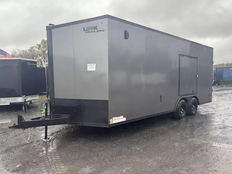 2026 Look Trailers K-SEC10220-100 Car / Racing Trailer