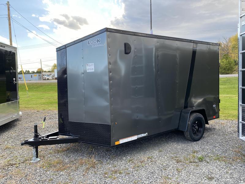 2021 Look 7x12DLX black out trailer 2021 Look 7x12DLX black out trailer