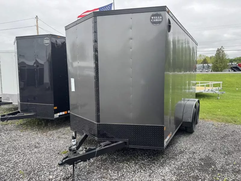 2025 Wells Cargo FT714T2-D Cargo / Enclosed Trailer
