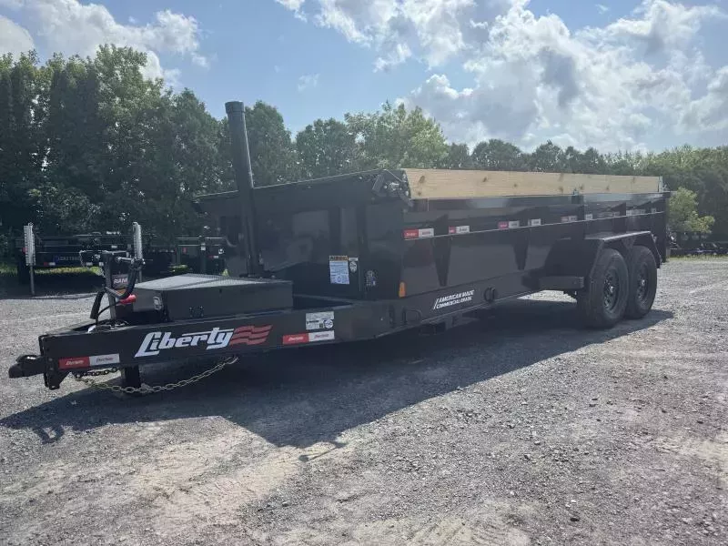 2026 Liberty LD14K83X16B8TS Dump Trailer
