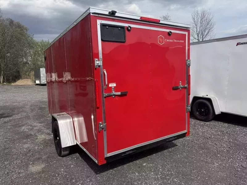 new Cargo (Enclosed) Trailers Cross Trailers  for sale, in Clinton, NY Thumbnail 2