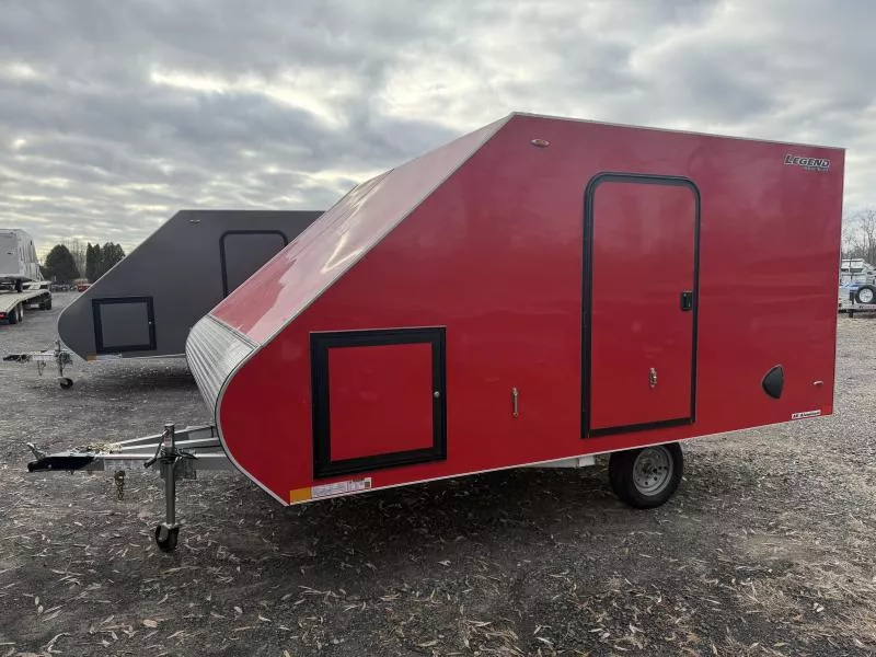 2026 Legend Trailers 8.5X13SLSA30 Snowmobile Trailer